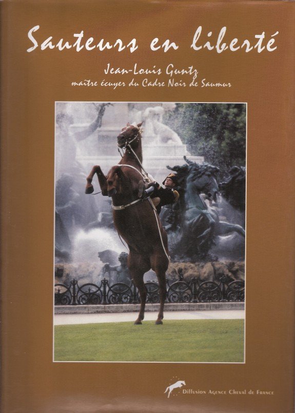 Couverture de  SAUTEURS EN LIBERTE